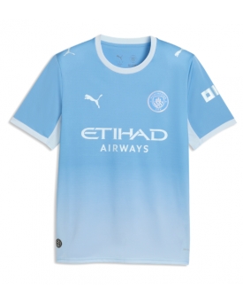 Billige Fotballdrakt Manchester City Replika Hjemmedrakt 2026-27 Kortermet Billige Fotballdrakt Manchester City Replika Hjemmedrakt 2026-27 Kortermet